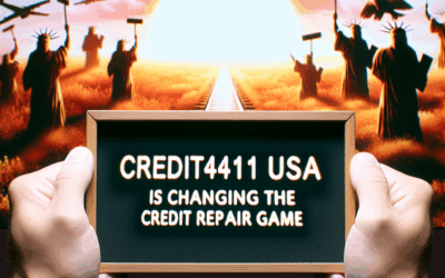 Credit411usa.com Is Changing the Credit Repair Game