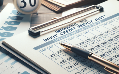Clean Up Your Credit Report in Just 30 Days