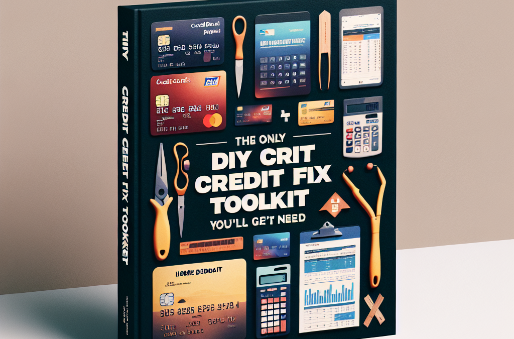 The Only DIY Credit Fix Toolkit You’ll Ever Need