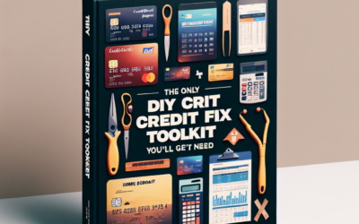 The Only DIY Credit Fix Toolkit You’ll Ever Need