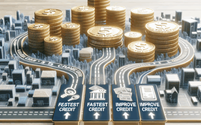 Top 5 Fastest Ways to Improve Credit
