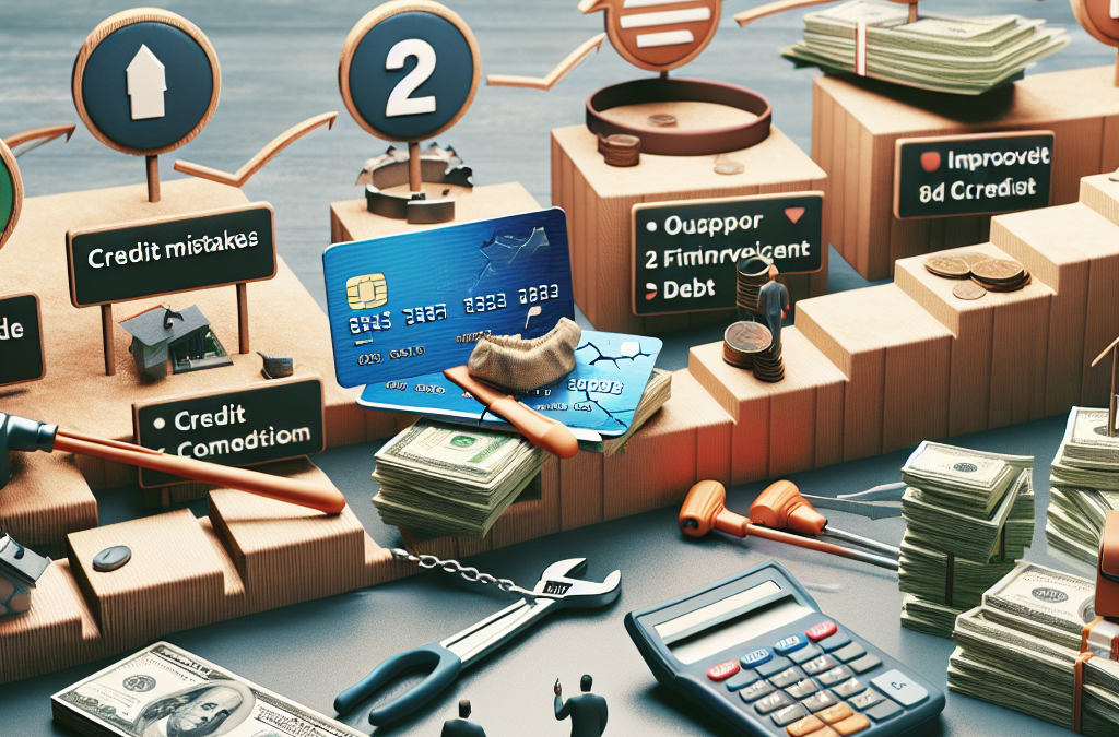 7 Common Credit Mistakes—And How to Fix Them