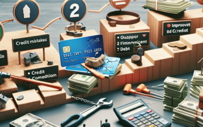 7 Common Credit Mistakes—And How to Fix Them