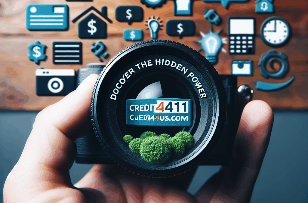 Discover the Hidden Power of Credit411usa.com