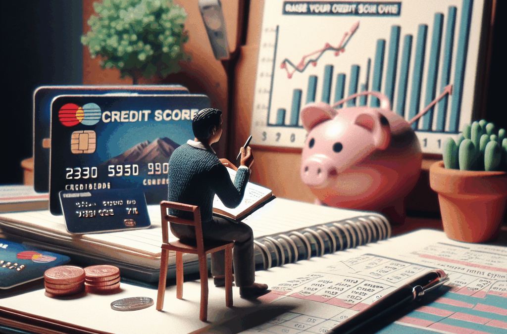 Simple Hacks to Raise Your Credit Score