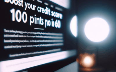 Boost Your Credit Score 100 Points in 60 Days