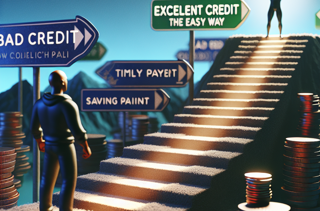 How to Go From Bad Credit to Excellent—The Easy Way