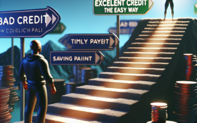 How to Go From Bad Credit to Excellent—The Easy Way
