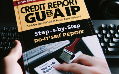 DIY Credit Repair: Step-by-Step from Credit411usa.com