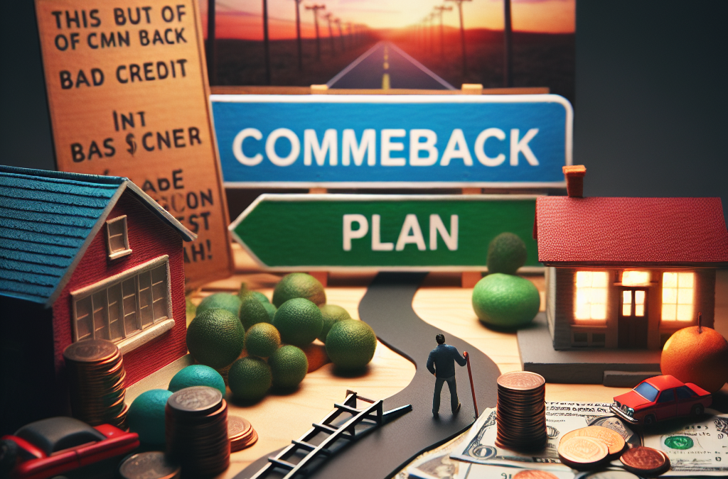 Tired of Bad Credit? Here’s Your Comeback Plan