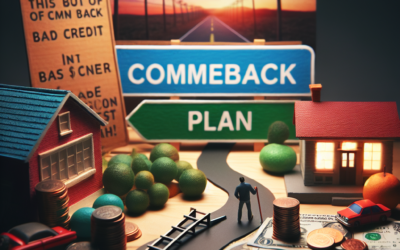 Tired of Bad Credit? Here’s Your Comeback Plan