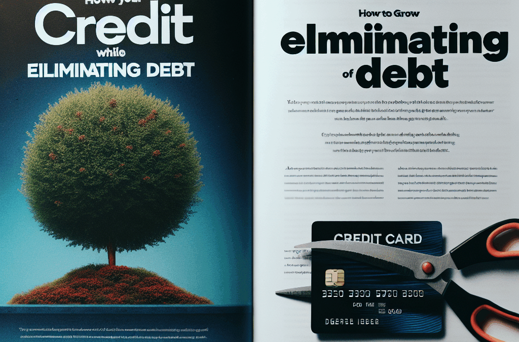 How to Grow Your Credit While Eliminating Debt