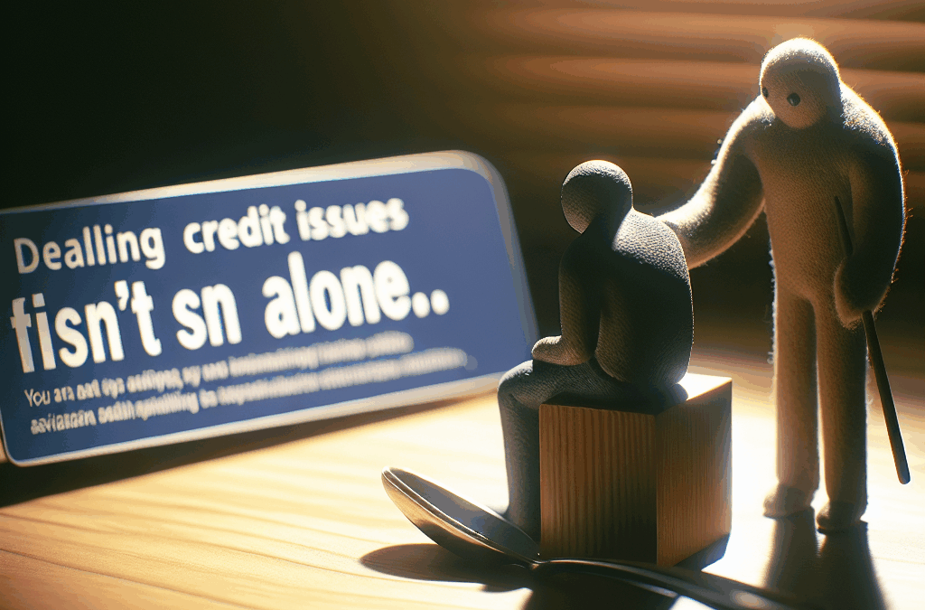 Credit Issues? You’re Not Alone—We’ve Got You