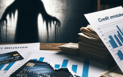 Don’t Let This Credit Mistake Haunt You for Years