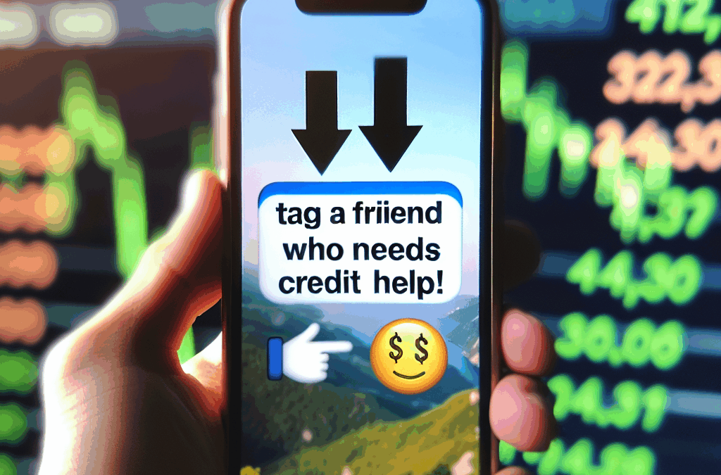 Tag a Friend Who Needs Credit Help! 📉📈