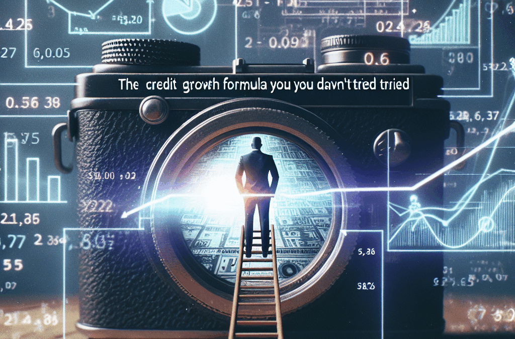 The Credit Growth Formula You Haven’t Tried Yet