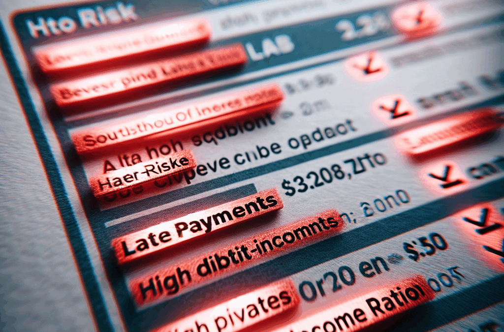 Never Ignore These Red Flags on Your Credit Report