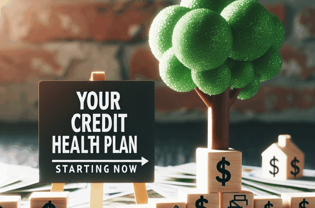 Your Credit Health Plan, Starting Now