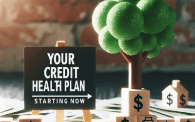 Your Credit Health Plan, Starting Now