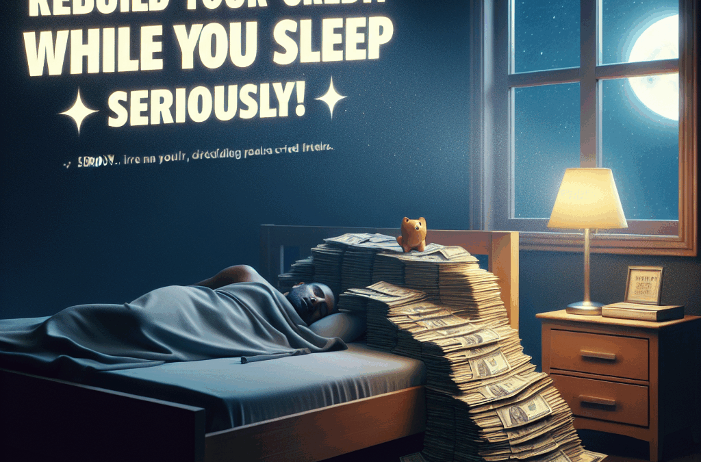 Rebuild Your Credit While You Sleep 😴 (Seriously!)