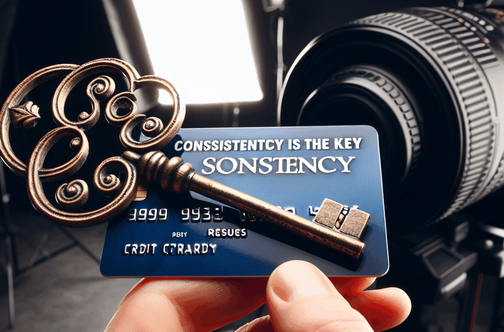 Consistency Is the Key to Credit Success