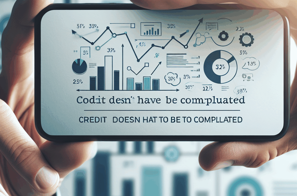 📊 Credit Doesn’t Have to Be Complicated