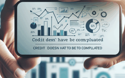 📊 Credit Doesn’t Have to Be Complicated