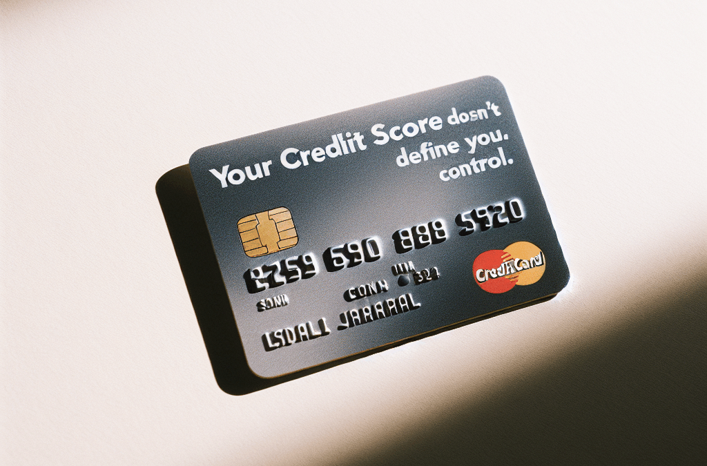 💳 Your Credit Score Doesn’t Define You—Take Control