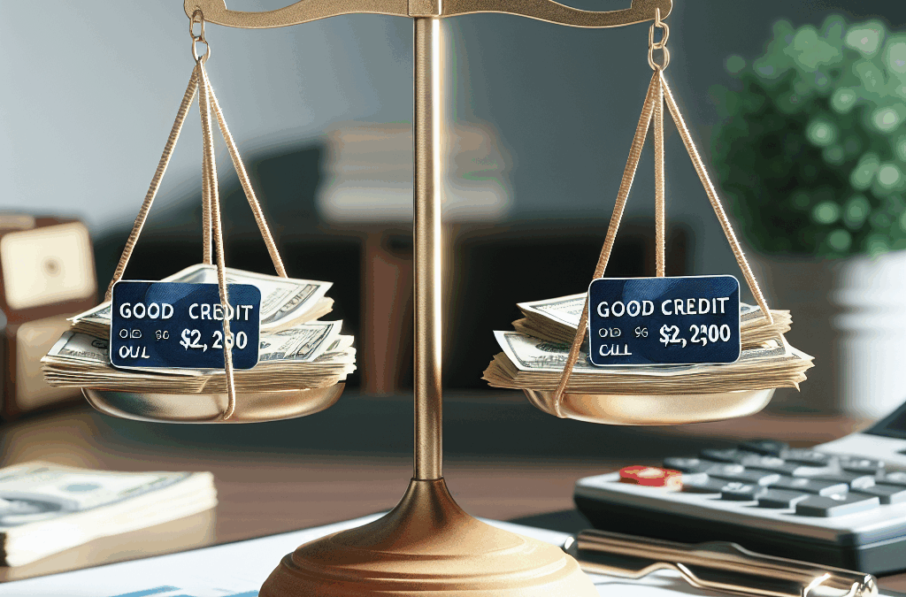 Why Good Credit Is More Valuable Than Cash