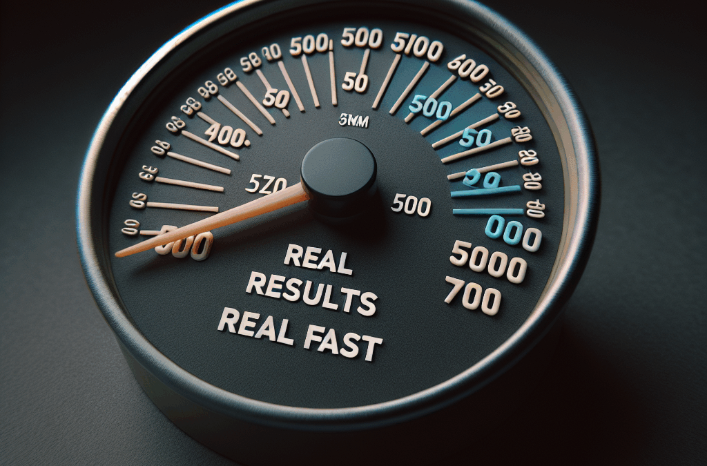 From 500 to 700: Real Results, Real Fast