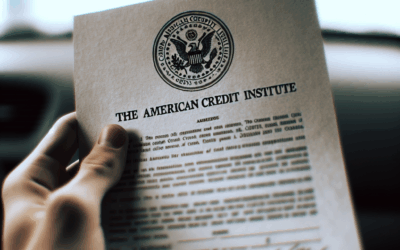 Why I Trust The American Credit Institute With My Score
