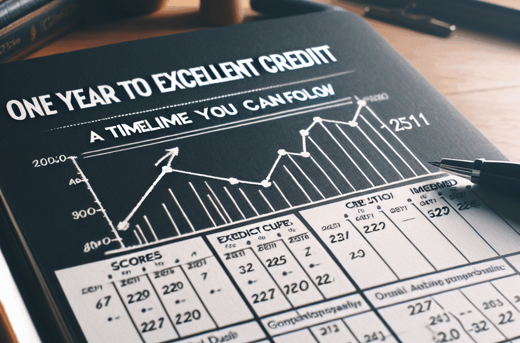 One Year to Excellent Credit—A Timeline You Can Follow
