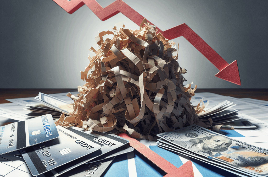 The 3 Worst Things You Can Do to Your Credit