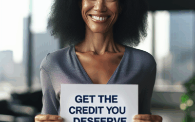 Get the Credit You Deserve 💵