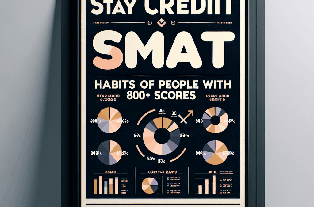 Stay Credit-Smart: Habits of People with 800+ Scores