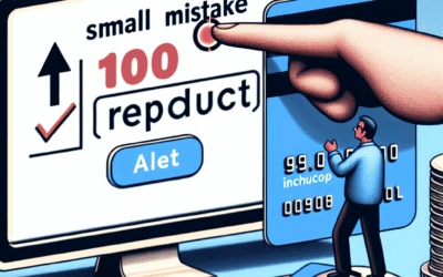 How a Small Mistake Can Cost You 100 Credit Points