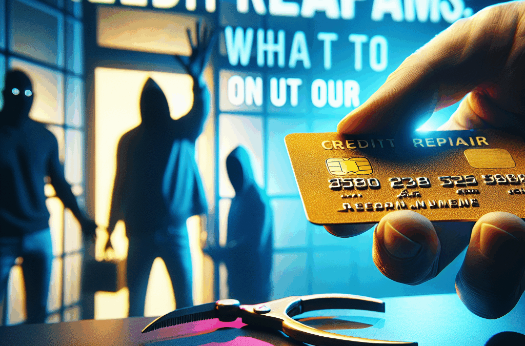 Credit Repair Scams: What to Watch Out For