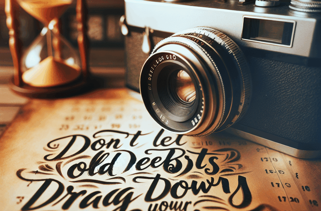 Don’t Let Old Debts Drag Down Your Score