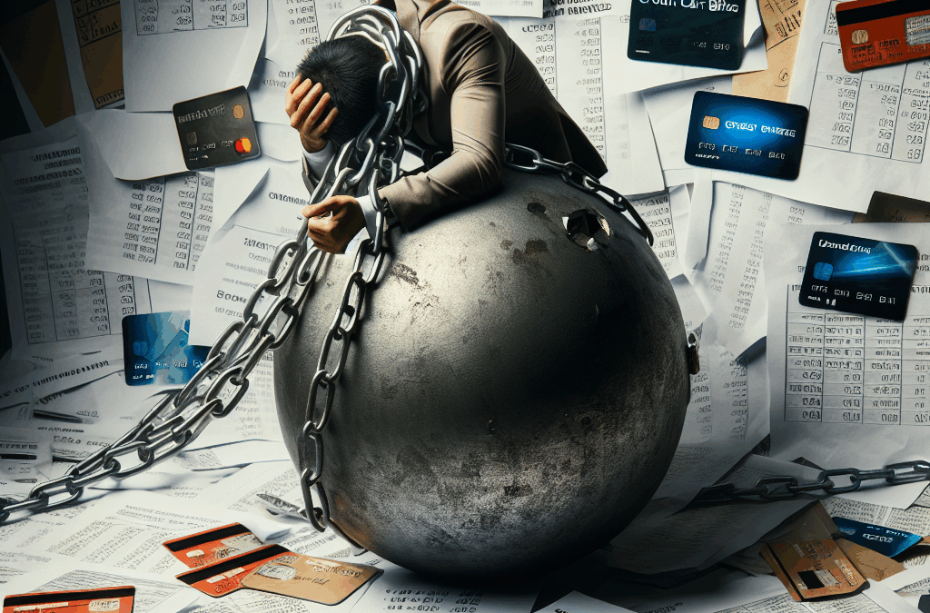 Top 10 Credit Mistakes Keeping You in Debt