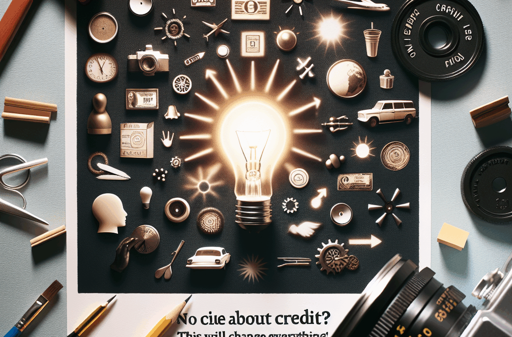 No Clue About Credit? This Will Change Everything