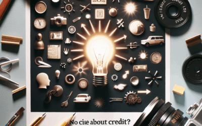 No Clue About Credit? This Will Change Everything