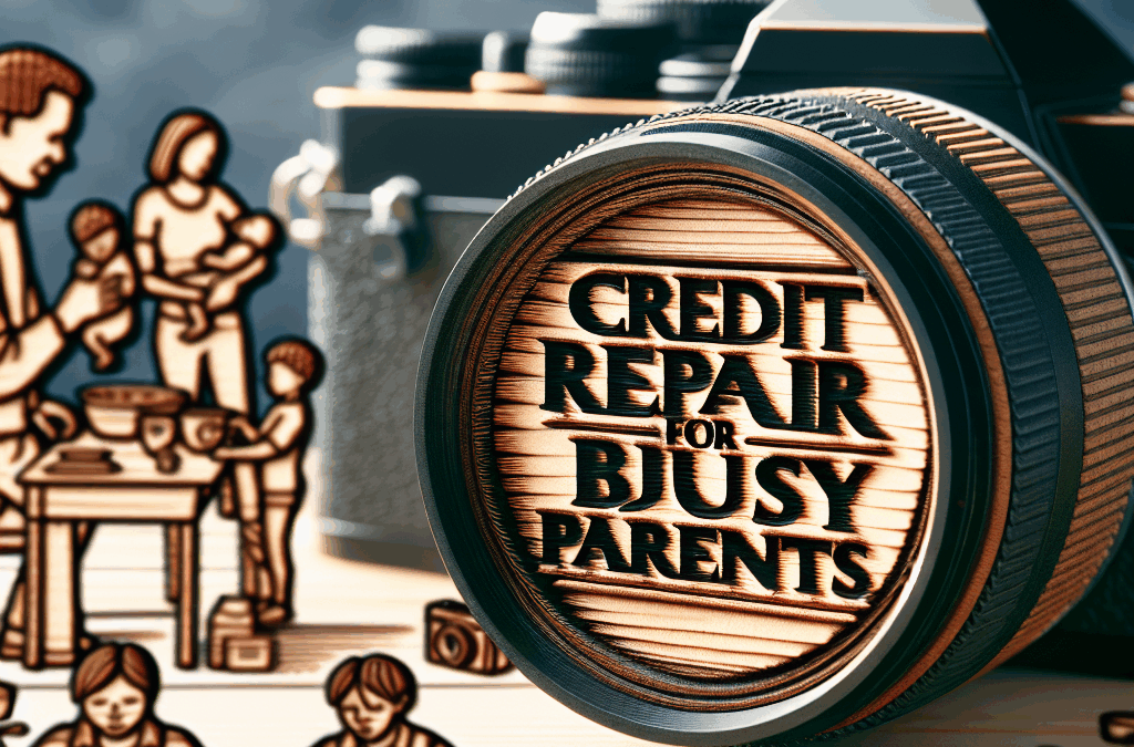 Credit Repair for Busy Parents