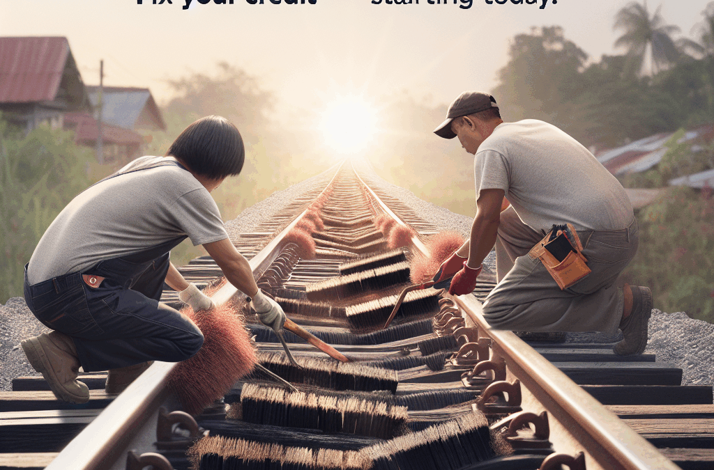 Get Back on Track—Fix Your Credit Starting Today