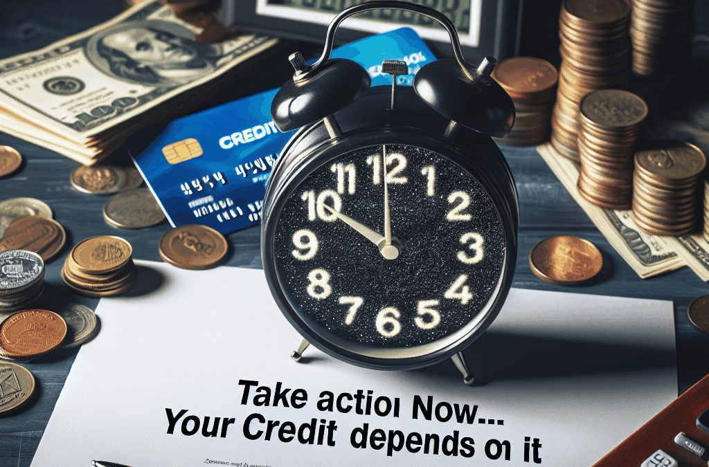 Take Action Now—Your Credit Depends on It