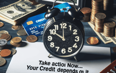 Take Action Now—Your Credit Depends on It