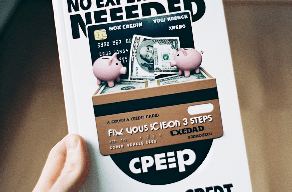 No Experience Needed: Fix Your Credit in 3 Steps
