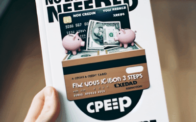 No Experience Needed: Fix Your Credit in 3 Steps