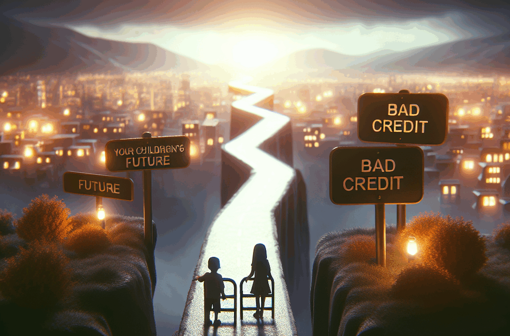 Don’t Let Bad Credit Hold Back Your Kids’ Future
