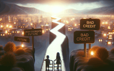 Don’t Let Bad Credit Hold Back Your Kids’ Future