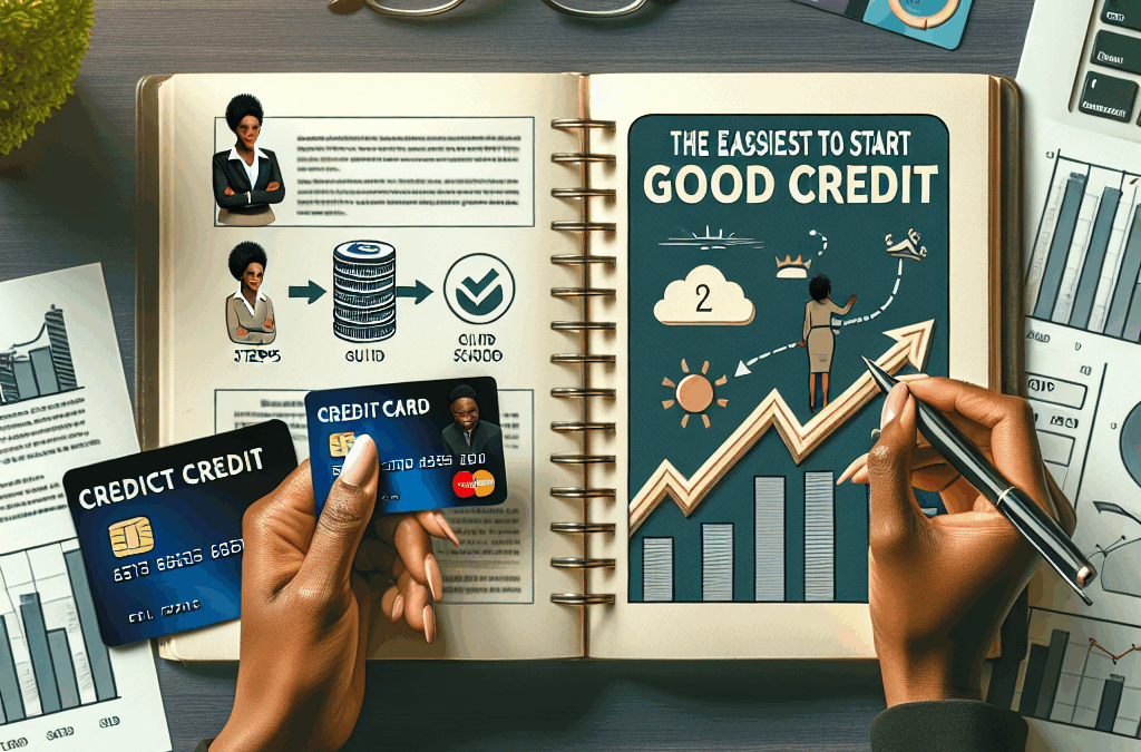 The Easiest Way to Start Building Good Credit